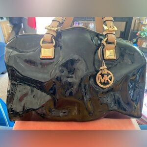 Black Michael Kors purse
